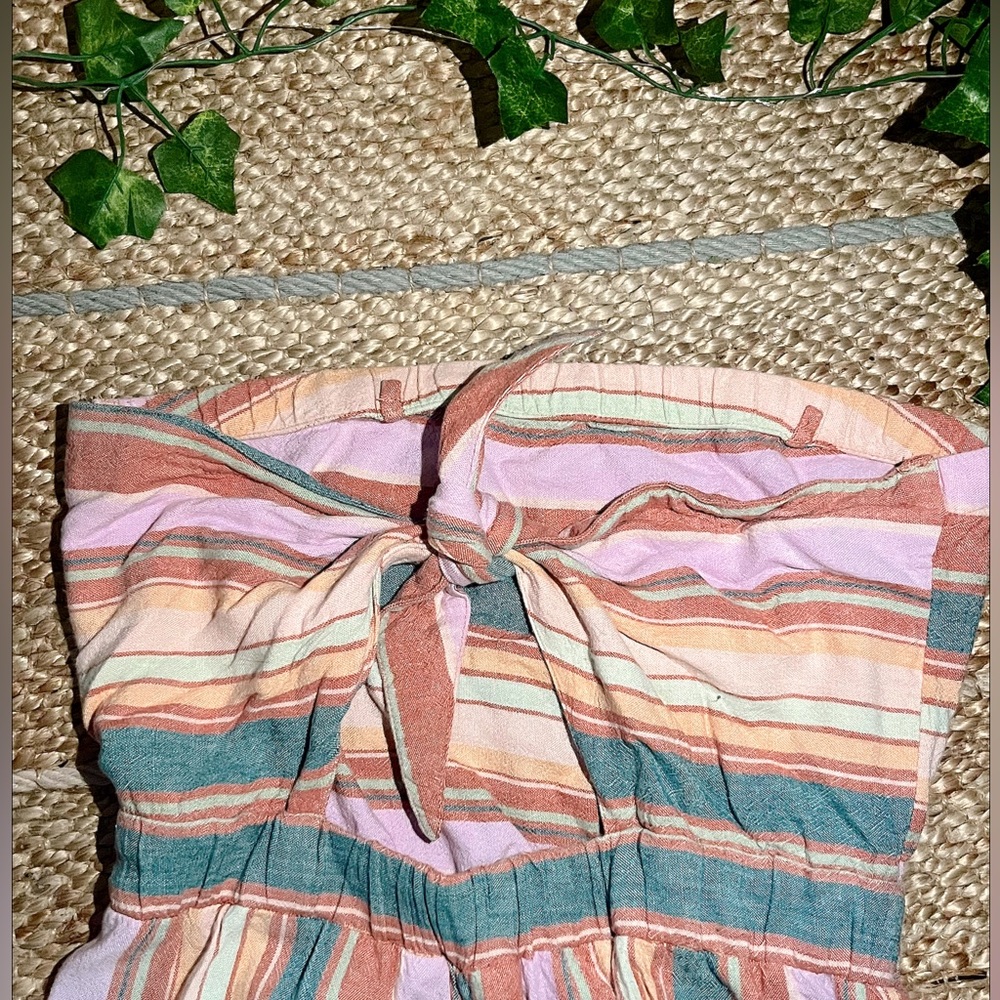 American Eagle No-Strap Jumpsuit - Picture 2 of 5